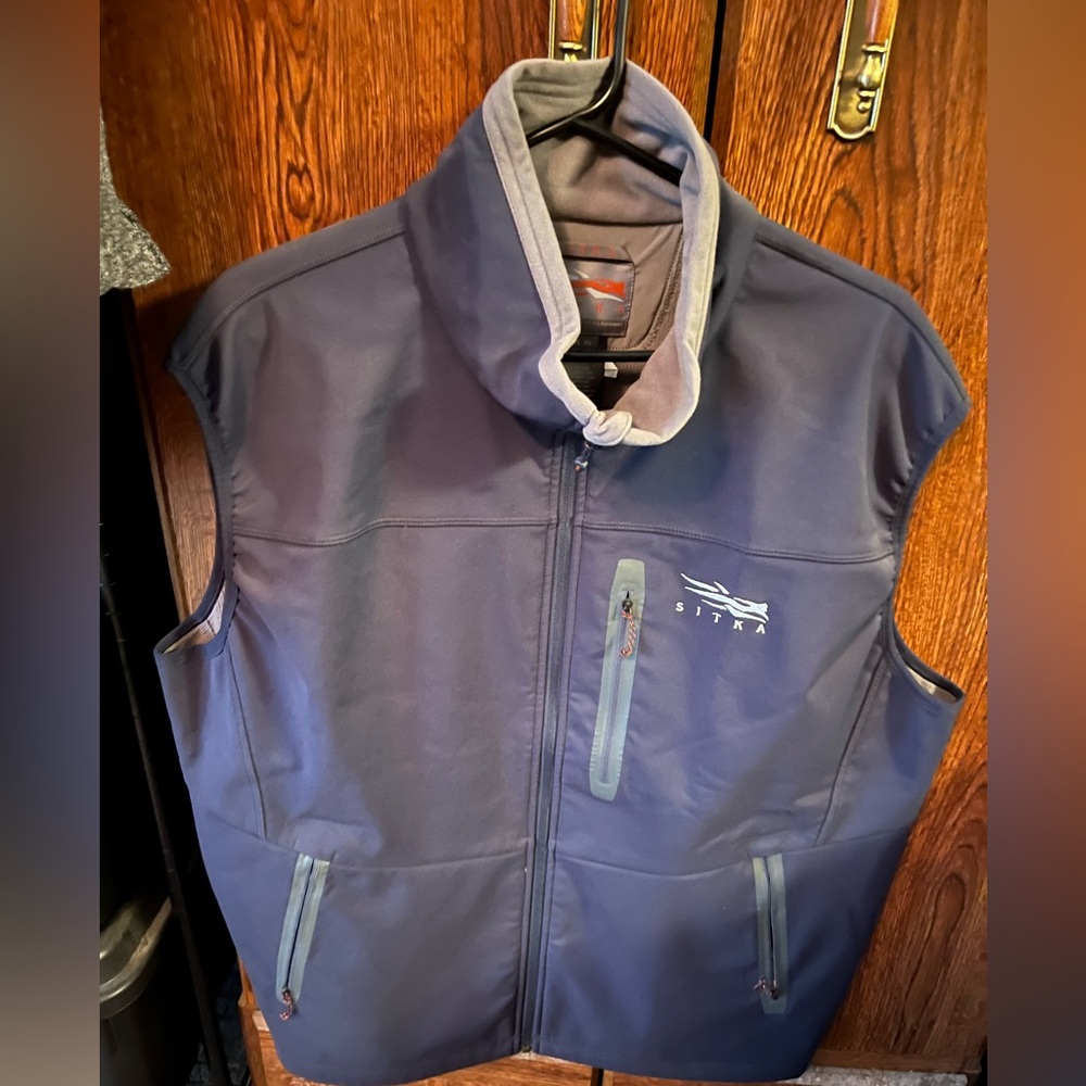 Sitka Men's Navy Vest